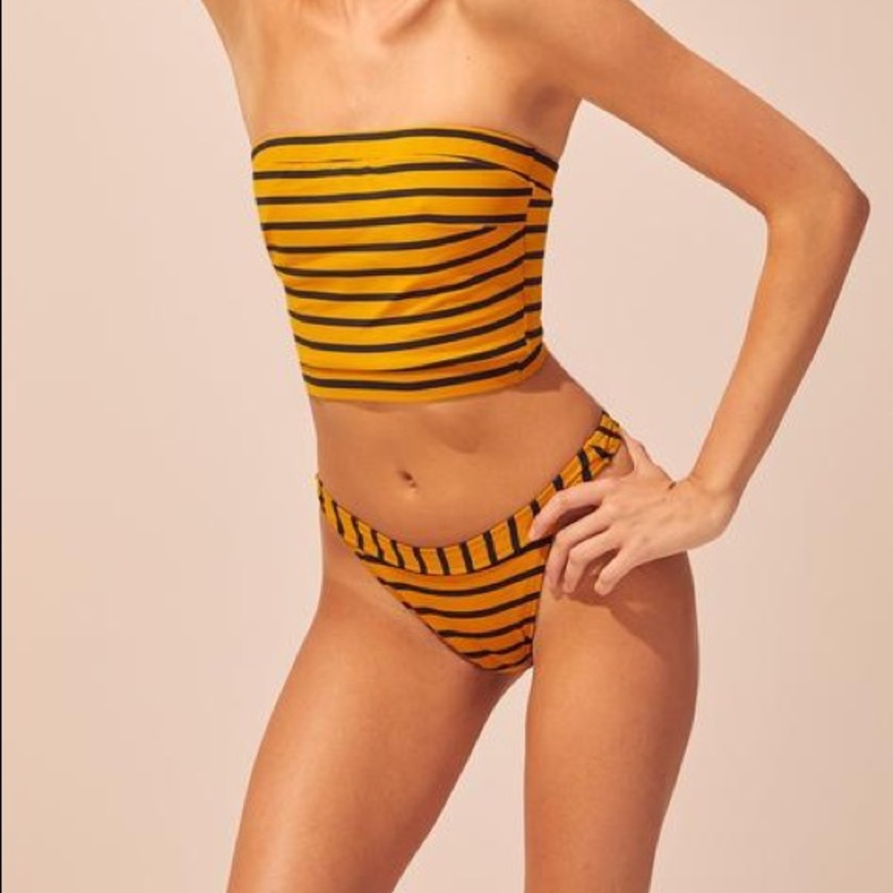 Solid & Striped Bella Bikini NWT